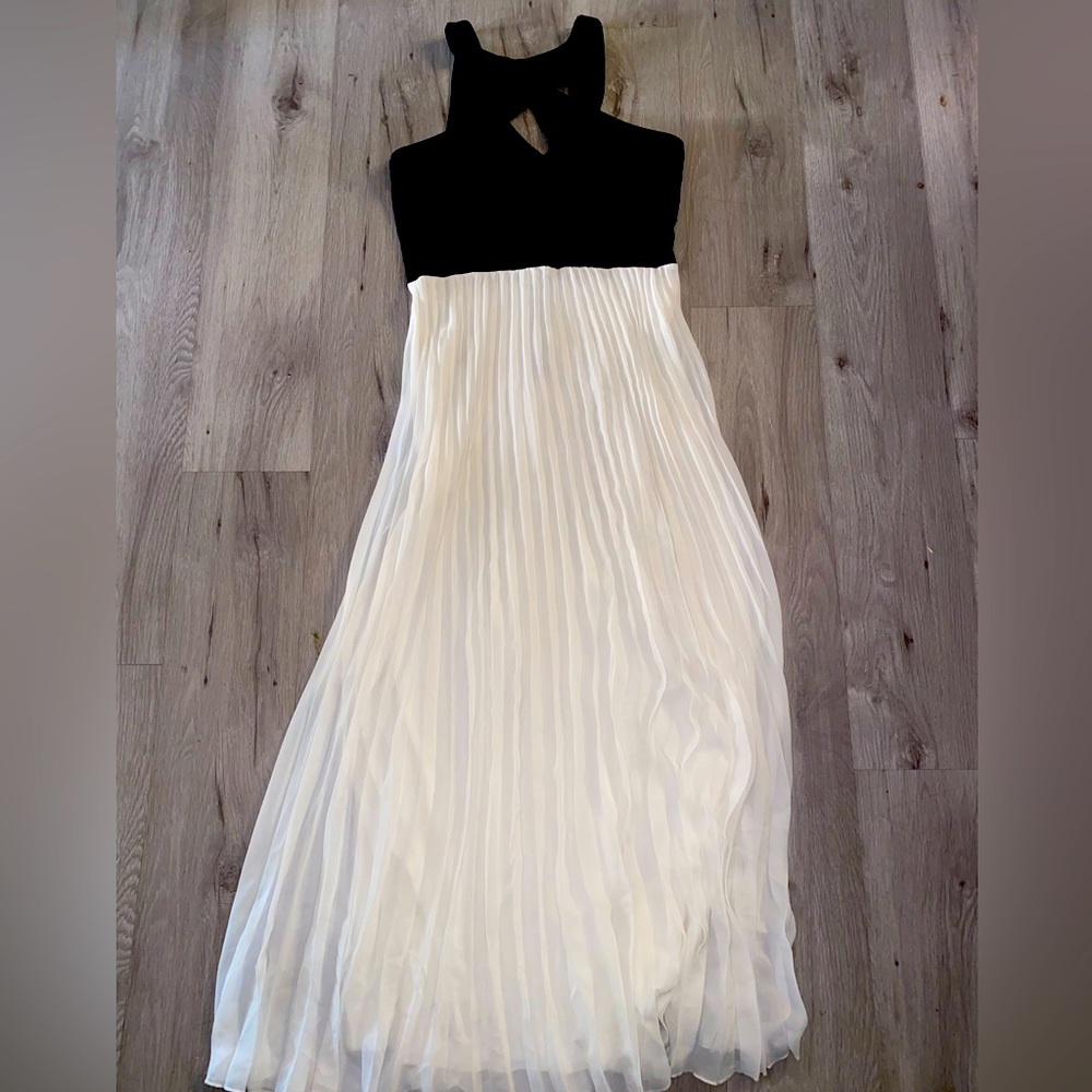 White Maxi Formal Dress || Crystal Doll